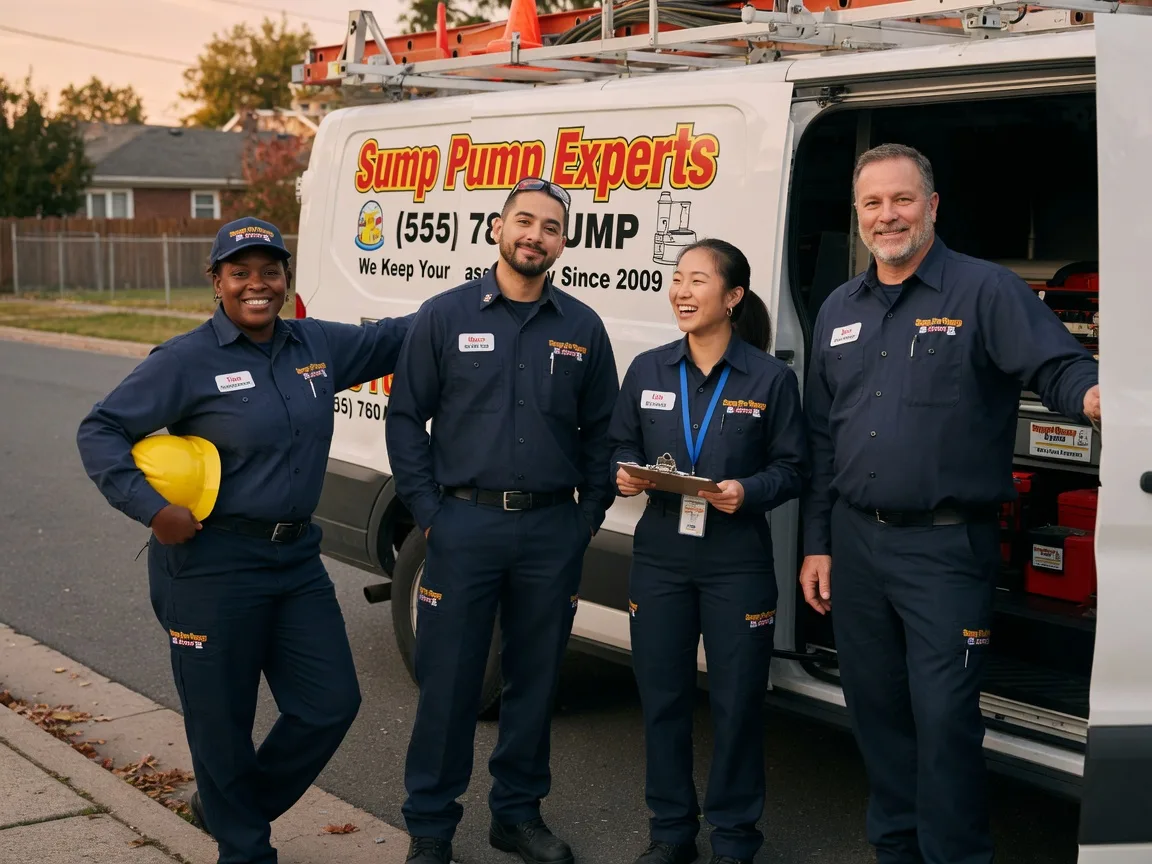 Sump Pump Repair company in Townsend, DE